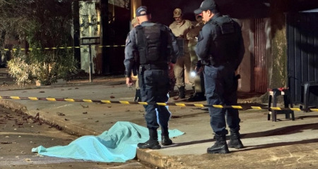 Os autores fugiram do local ap&oacute;s o crime