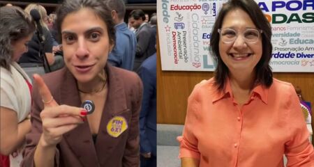 Petistas se emocionaram com vota&ccedil;&atilde;o 
