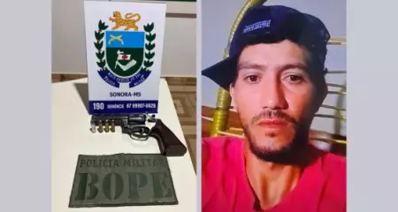 Suspeito teria reagido a abordagem da equipe