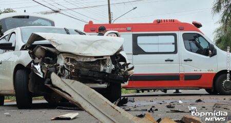 Crian&ccedil;a foi levada para hospital particular