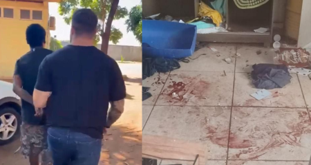 V&iacute;tima foi amarrada com fio de extens&atilde;o el&eacute;trica e teve pesco&ccedil;o cortado