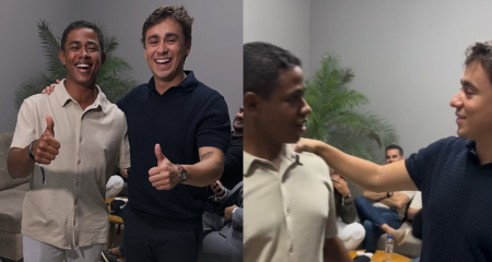 S&oacute;sia e deputado brincam com semelhan&ccedil;a em v&iacute;deo 