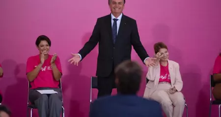 Integrantes do Centr&atilde;o e do mercado financeiro procuraram presidente do PP para tentar viabilizar chapa Tereza Cristina e Michelle Bolsonaro