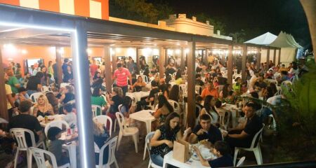 Com entrada franca, evento no estacionamento do Bioparque Pantanal re&uacute;ne gastronomia, competi&ccedil;&otilde;es e shows musicais