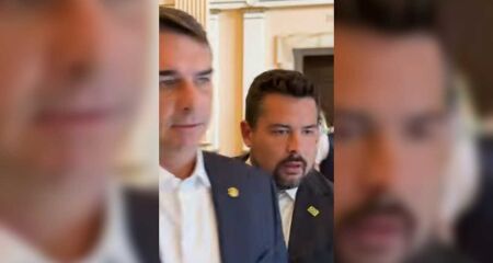 Fl&aacute;vio e Paulo Figueiredo nos EUA 
