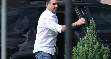 Fl&aacute;vio visitou Vorcado em SP 