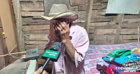 Jos&eacute; Dion&iacute;sio se emociona ao falar sobre situa&ccedil;&atilde;o que vive atualmente