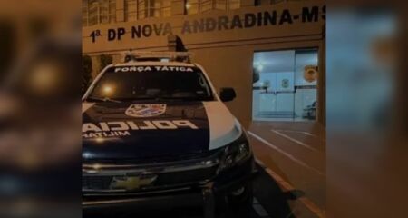 Idoso manteve tom alterado diante da PM