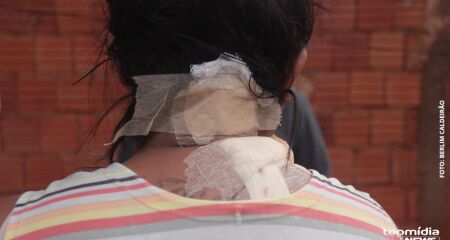 A jovem ouviu os pedidos de socorro da m&atilde;e e conseguiu conter o padrasto com a ajuda de vizinhos 