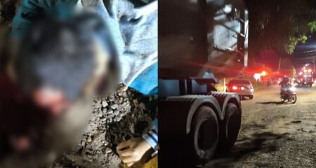Moradores bateram em motorista ap&oacute;s acidente 