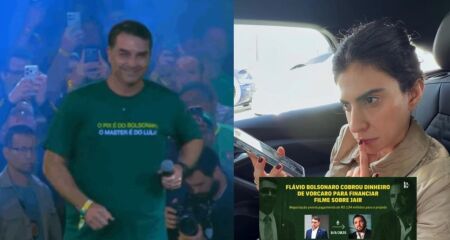 Camila ironiza Fl&aacute;vio por milh&otilde;es 