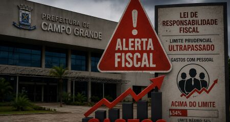 Prefeitura ultrapassa limite prudencial 