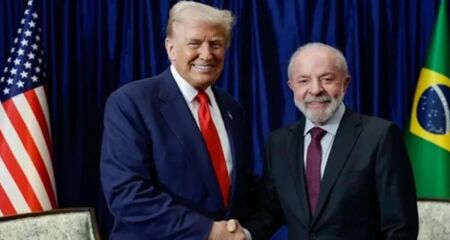 Lula &eacute; contra guerra ao Ir&atilde; 