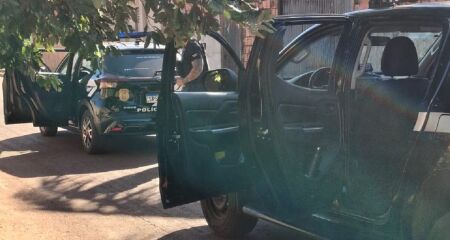 Rastreador estava debaixo do carro 