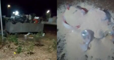Ela relata abordagem por funcion&aacute;rios da empresa onde recolheu o alimento enquanto abastecia o carro em um posto de combust&iacute;veis