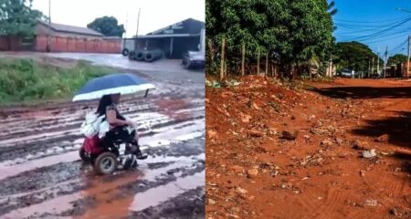 Moradores esperam conclus&atilde;o de obra