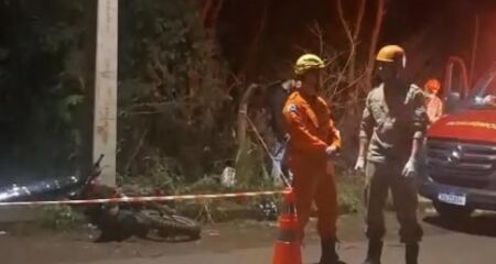 Os levantamentos devem ajudar a esclarecer as circunst&acirc;ncias que levaram o motociclista a perder o controle da dire&ccedil;&atilde;o