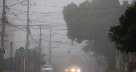 Ventos podem chegar a R100 Km/h