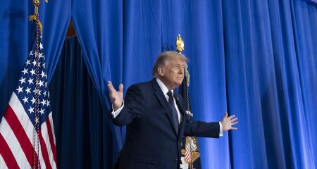 Trump aplicou medida ap&oacute;s ida de Fl&aacute;vio 