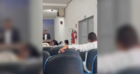 Vereador peitou rival dentro da C&acirc;mara