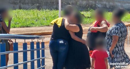 Despedida teve momentos de tens&atilde;o, xingamentos e um apelo por cautela nas investiga&ccedil;&otilde;es; crian&ccedil;a de 1 ano morreu com suspeita de maus-tratos e abuso sexual