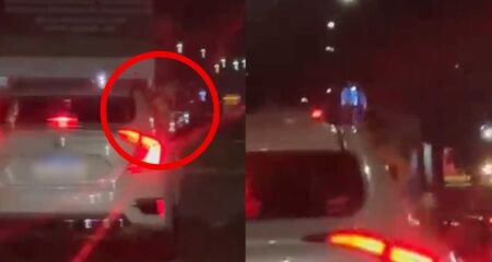 A situa&ccedil;&atilde;o assustou quem viu a cena
