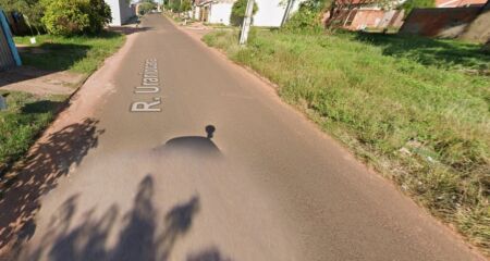 O homem estava escondido em casa abandonada 