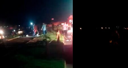 A falta de ilumina&ccedil;&atilde;o pode ter sido um dos fatores que levaram o jovem a se acidentar 