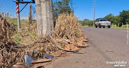Em menos de uma semana, &eacute; o segundo acidente de tr&acirc;nsito registrado na avenida