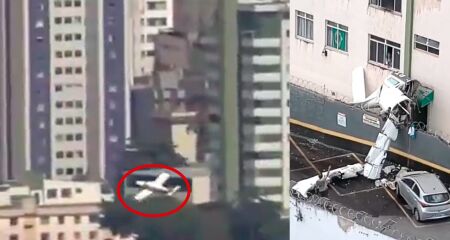 Outros tr&ecirc;s ocupantes da aeronave ficaram gravemente feridas