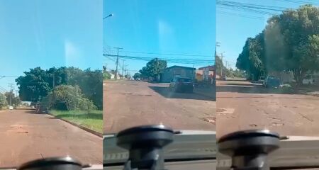 H&aacute; anos sem reparos nas vias, condutores precisam se desdobrar para desviar de buracos