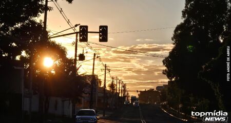 Em Campo Grande, a previs&atilde;o indica m&iacute;nimas de 20&deg;C e m&aacute;ximas de&nbsp;32&deg;C.