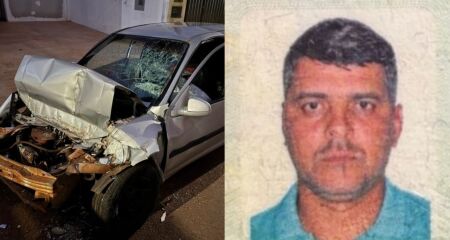&Eacute; poss&iacute;vel ver em imagens que motorista perde controle do carro