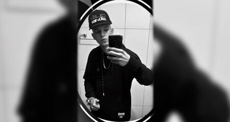 Victor Cosme Viana bateu em um carro e, ao cair, foi atropelado por um &ocirc;nibus