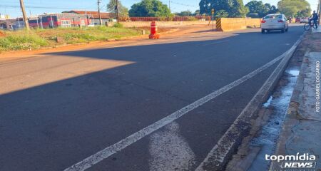 Moradores afirmaram que a obra tornou o trecho estreito e facilitou os acidentes no local 