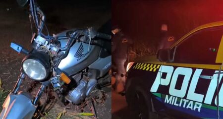 A Pol&iacute;cia Rodovi&aacute;ria Estadual passou a trabalhar com a hip&oacute;tese de uma colis&atilde;o envolvendo duas motocicletas