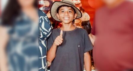 O pequeno Guilherme Carvalho Silv&eacute;rio Dantas chegou a ser retirado da piscina e passar por manobras de reanima&ccedil;&atilde;o, mas n&atilde;o resistiu