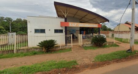 Posto onde aconteceu o caso