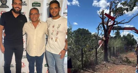 O pai dos cantores estava na aeronave durante o acidente, mas n&atilde;o teve ferimentos graves