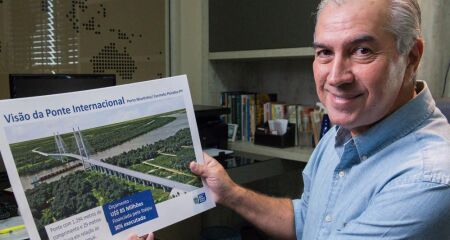 Entre as prioridades apontadas pelo ex-governador est&aacute; a melhoria de rodovias, ferrovias e hidrovias