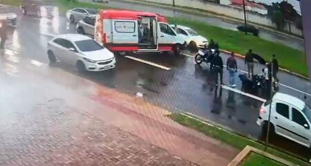 Jos&eacute; Roberto Caceres da Silva colidiu na traseira de uma caminhonete que reduzia a velocidade em sem&aacute;foro