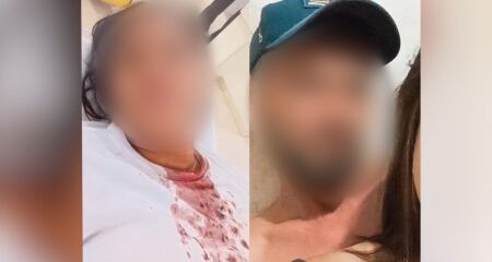 O medo da fam&iacute;lia foi gerado ap&oacute;s uma sequ&ecirc;ncia de amea&ccedil;as feitas pelo homem