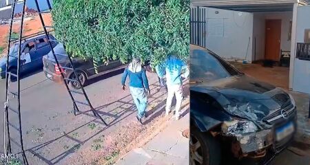 A v&iacute;tima do outro carro era um idoso e n&atilde;o sofreu ferimentos