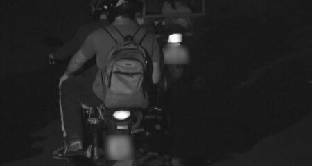 Chama o VAR? Homem leva multa por parar em faixa de pedestre 'invis&iacute;vel' em Campo Grande