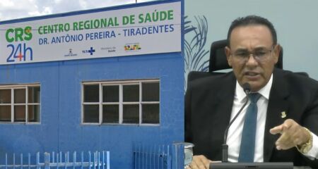 Vereador garante que familiar est&aacute; h&aacute; seis dias esperando vaga 