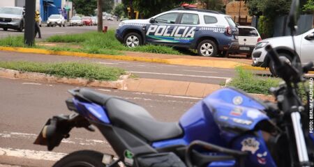 O suspeito estava armado e chegou a amea&ccedil;ar as v&iacute;timas 