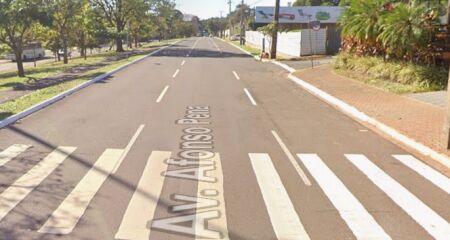 O suspeito contou que o disparo foi efetuado ao ser derrubado 