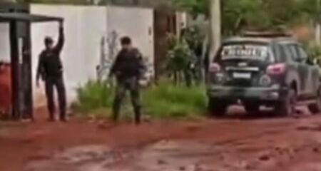 O homem morreu em confronto com o Batalh&atilde;o de Choque na manh&atilde; deste domingo (17) 
