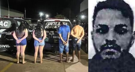 Os quatro envolvidos tiveram o processo de pris&atilde;o em flagrante convertido para pris&atilde;o preventiva