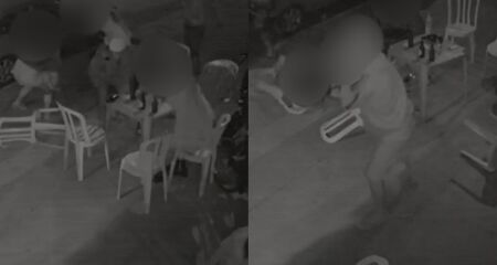 Tr&ecirc;s pessoas foram baleadas, sendo que uma crian&ccedil;a n&atilde;o resistiu aos ferimentos